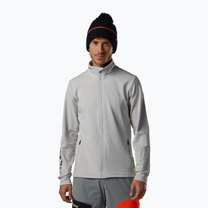 Bluza męska Rossignol Hero Stretch Fleece light grey