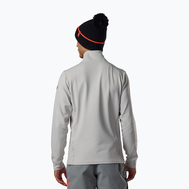 Bluza męska Rossignol Hero Stretch Fleece light grey 3