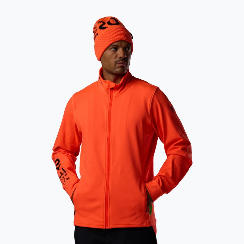 Bluza męska Rossignol Hero Stretch Fleece neon red