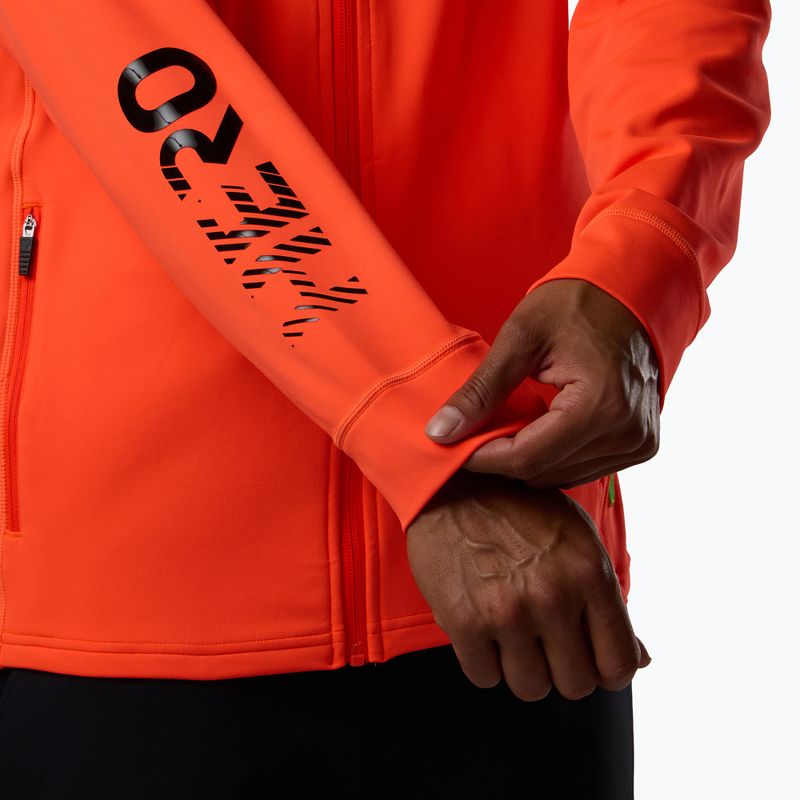 Bluza męska Rossignol Hero Stretch Fleece neon red 6