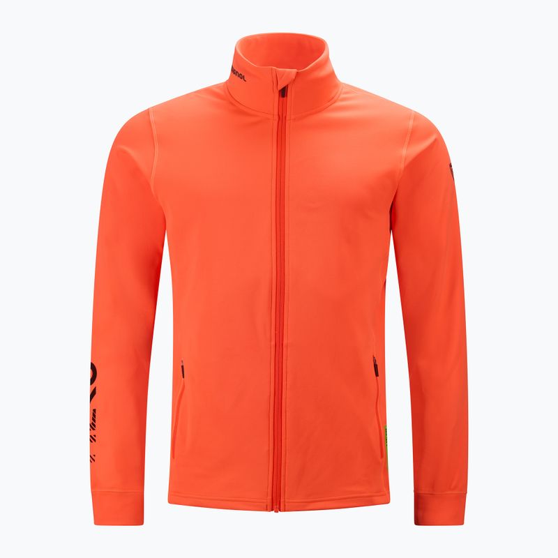Bluza męska Rossignol Hero Stretch Fleece neon red 7