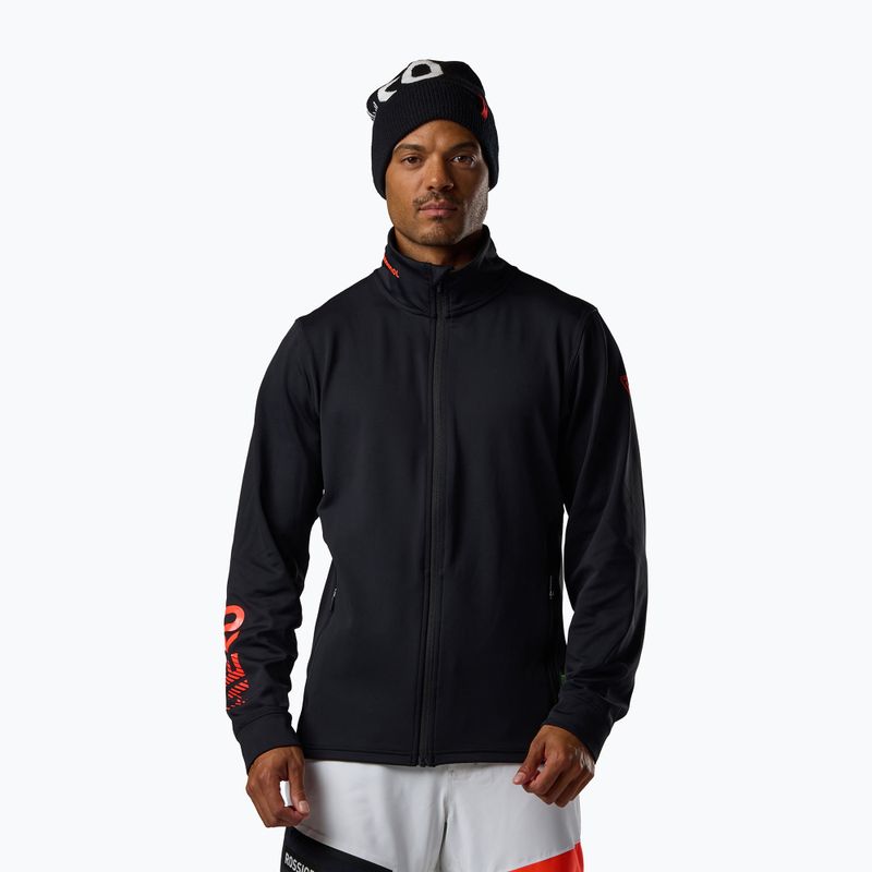 Bluza męska Rossignol Hero Stretch Fleece black