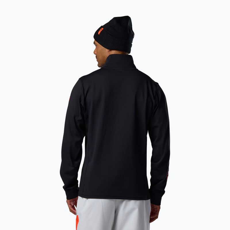 Bluza męska Rossignol Hero Stretch Fleece black 3