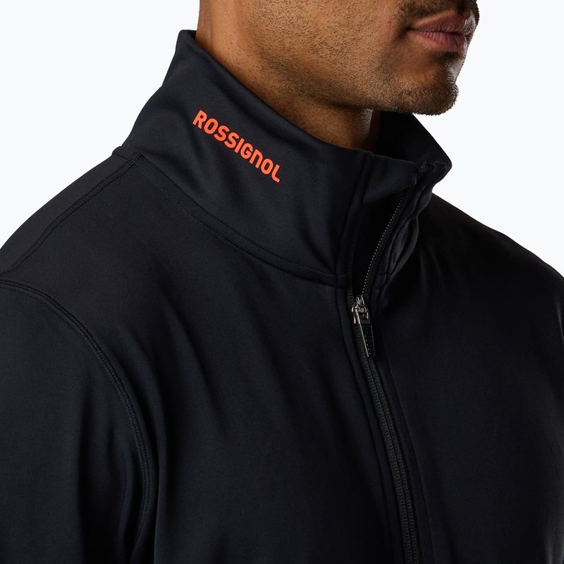 Bluza męska Rossignol Hero Stretch Fleece black 5