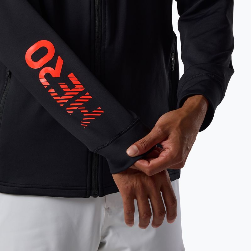 Bluza męska Rossignol Hero Stretch Fleece black 6