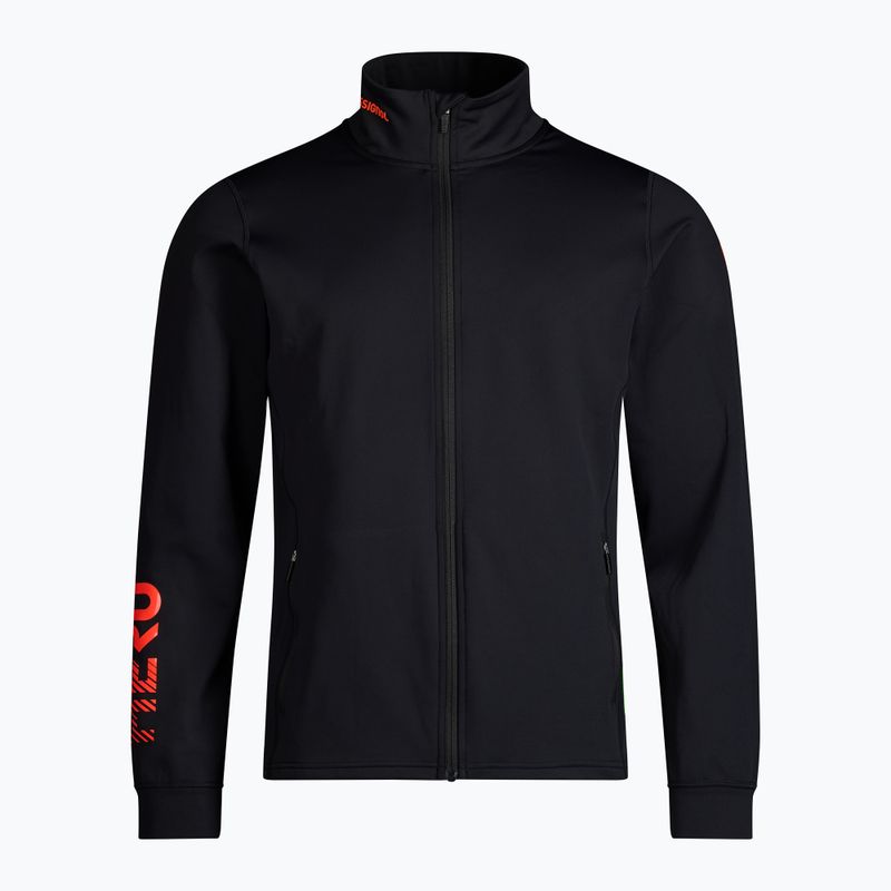 Bluza męska Rossignol Hero Stretch Fleece black 7