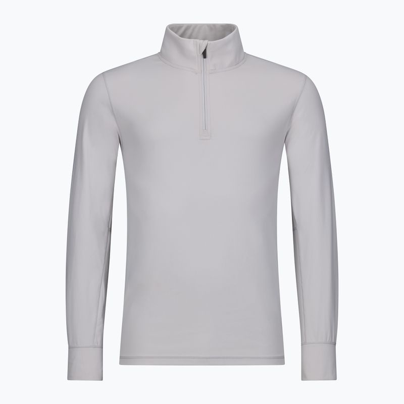 Bluza narciarska męska Rossignol Mid Layer Stertch Half Zip light grey 6
