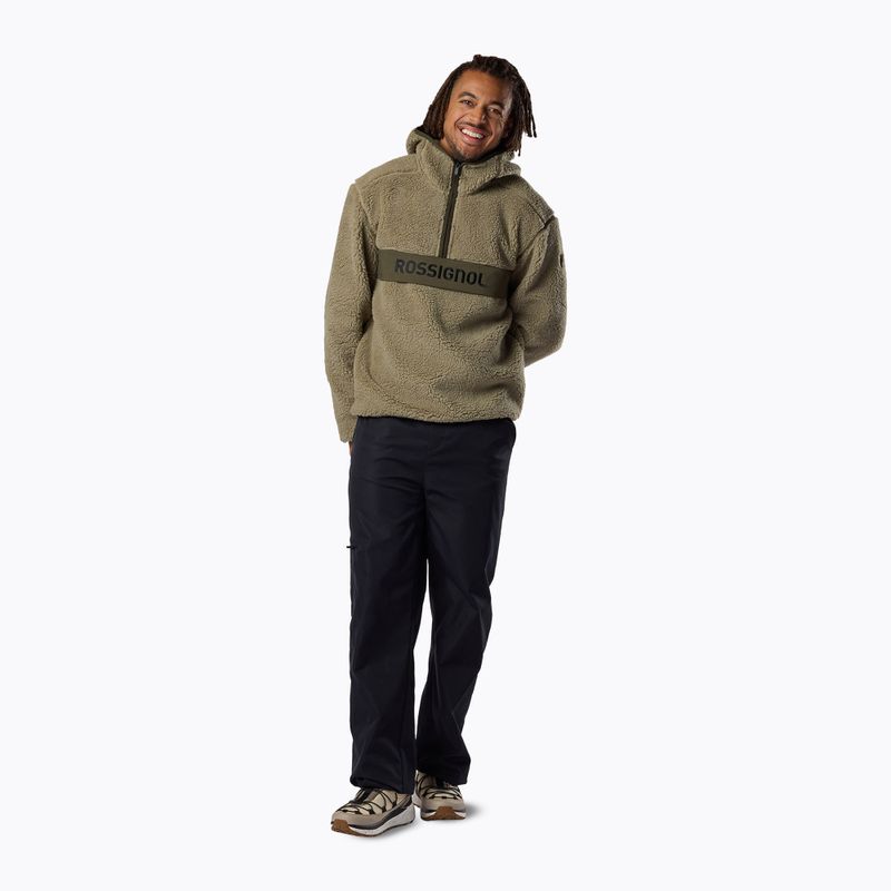 Kurtka męska Rossignol Alltrack Anorak Fleece vetiver 2