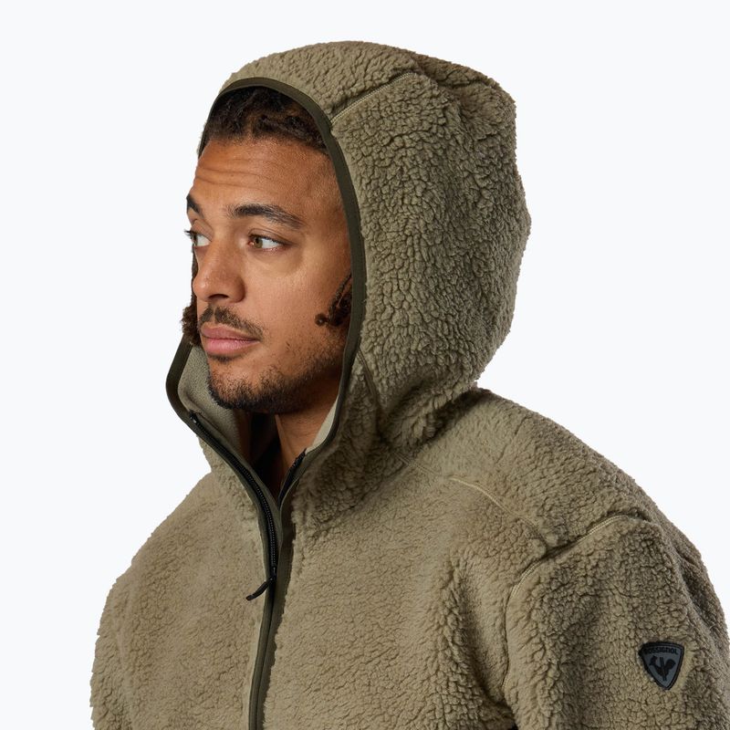 Kurtka męska Rossignol Alltrack Anorak Fleece vetiver 4