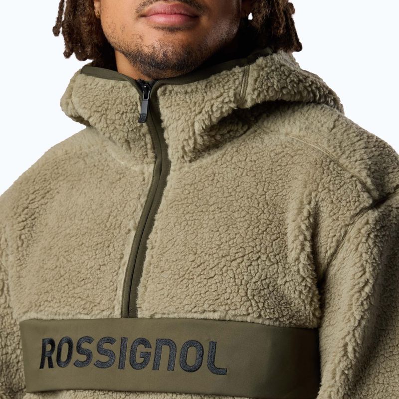 Kurtka męska Rossignol Alltrack Anorak Fleece vetiver 5