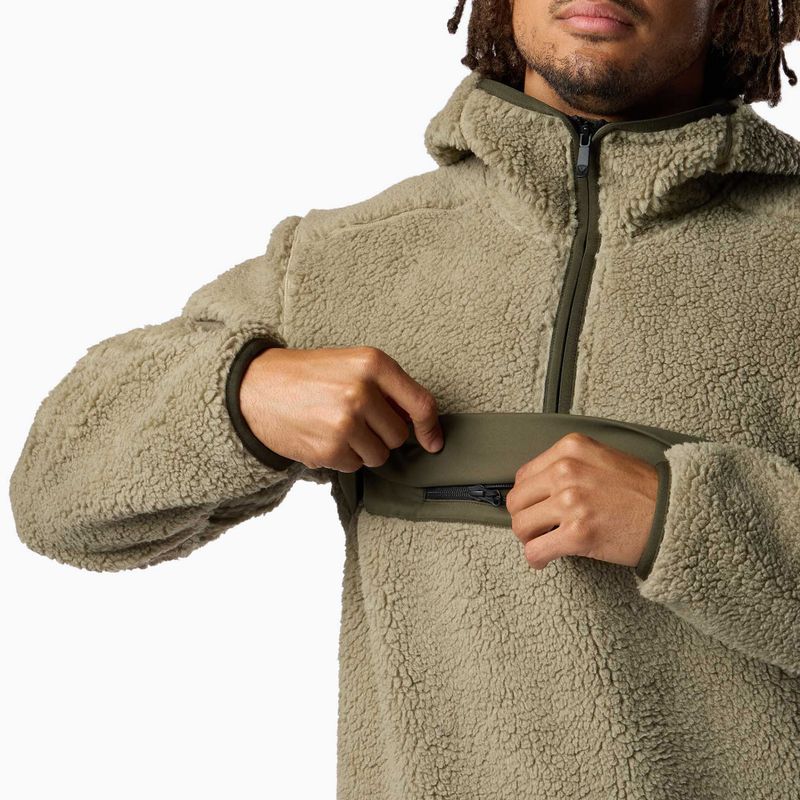 Kurtka męska Rossignol Alltrack Anorak Fleece vetiver 6