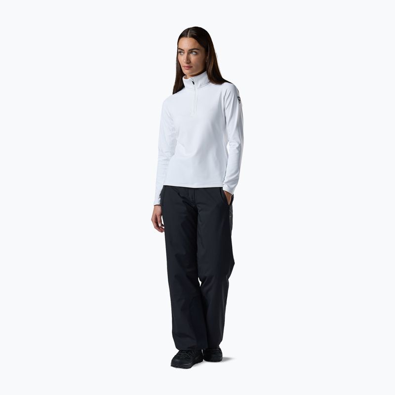 Bluza polarowa damska Rossignol Mid Layer Stretch Half Zip white 2