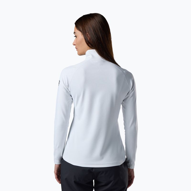 Bluza polarowa damska Rossignol Mid Layer Stretch Half Zip white 3