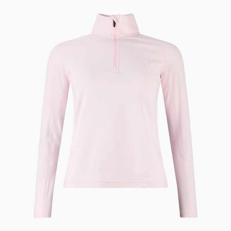 Bluza polarowa damska Rossignol Mid Layer Stretch Half Zip pale lilac 6