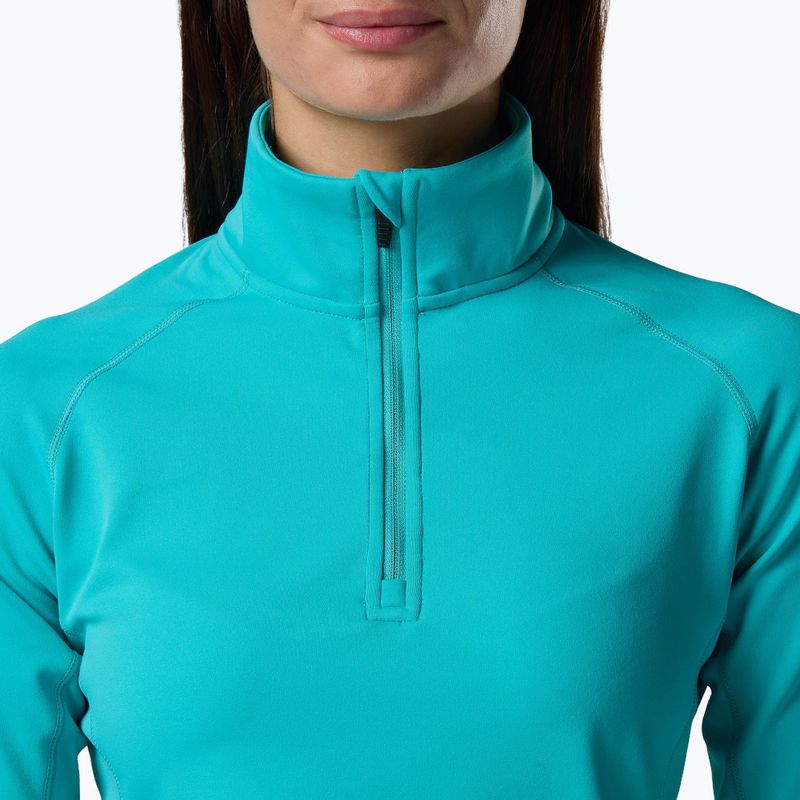Bluza polarowa damska Rossignol Mid Layer Stretch Half Zip baltic 5