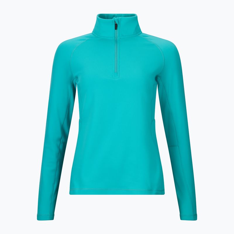 Bluza polarowa damska Rossignol Mid Layer Stretch Half Zip baltic 6