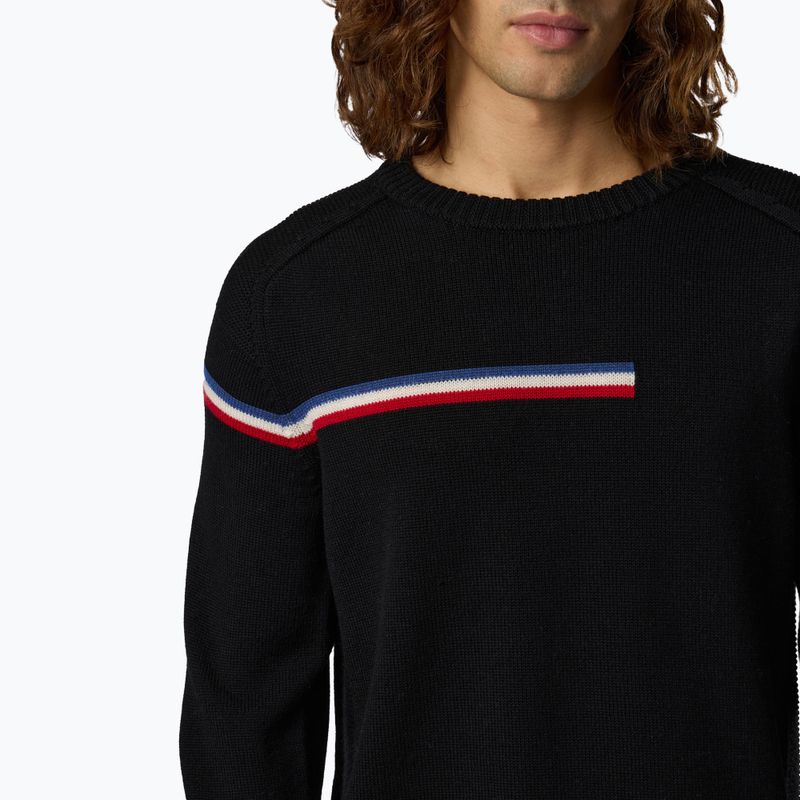 Sweter męski Rossignol Odysseus Crew Merino black 5