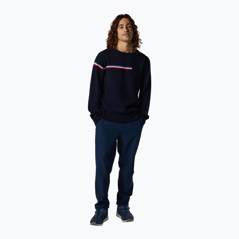 Sweter męski Rossignol Odysseus Crew Merino dark navy 2