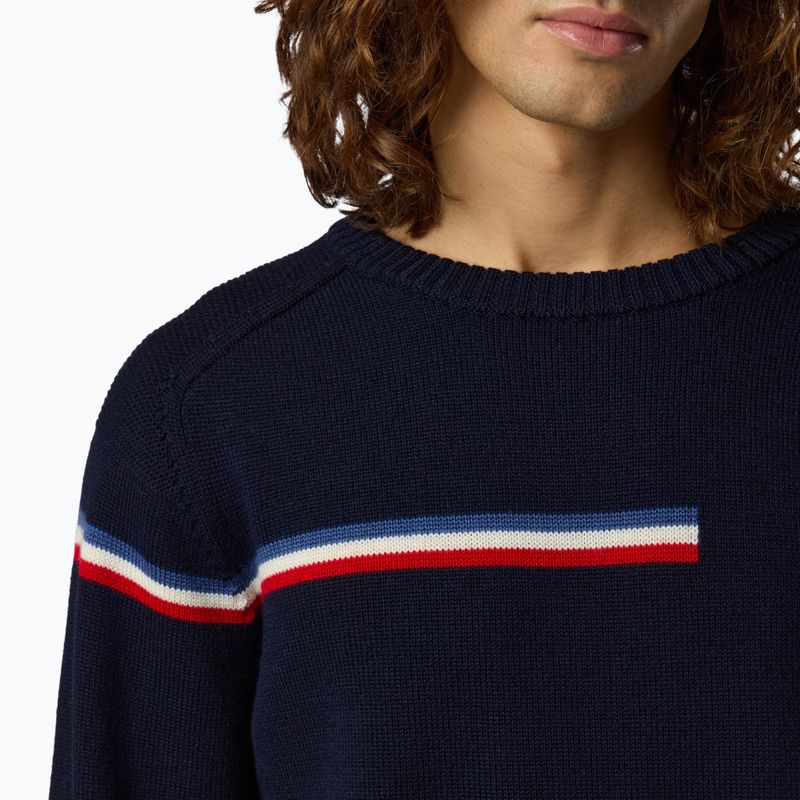 Sweter męski Rossignol Odysseus Crew Merino dark navy 5