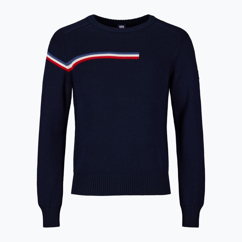 Sweter męski Rossignol Odysseus Crew Merino dark navy 7