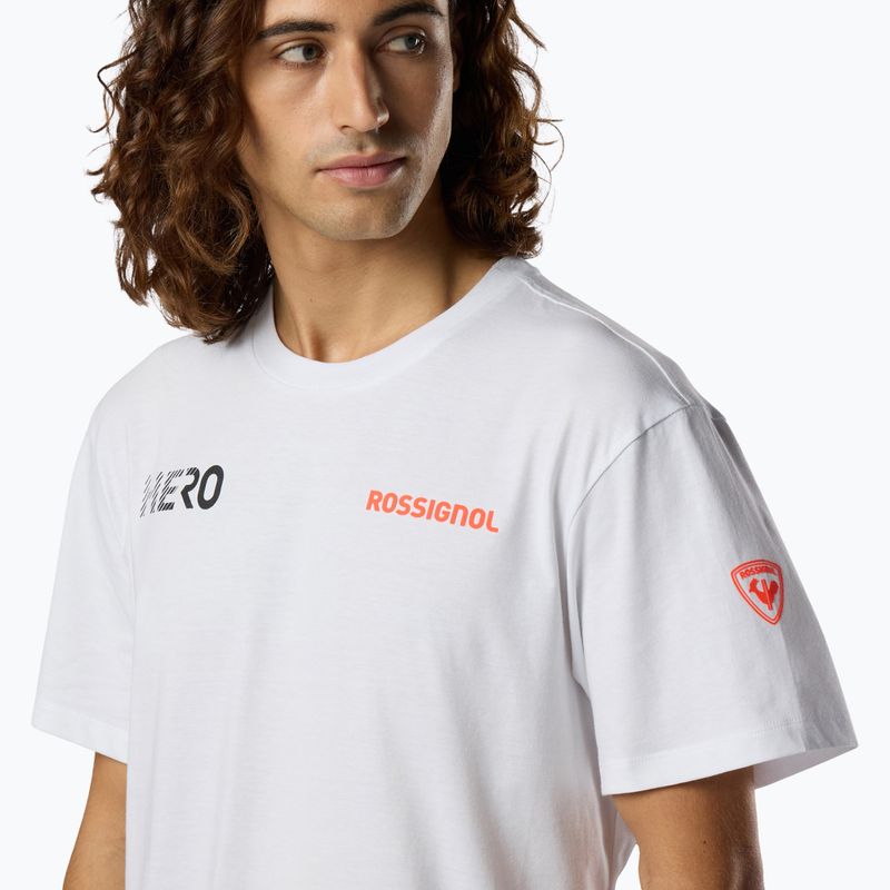 Koszulka męska Rossignol Hero Tee white 5