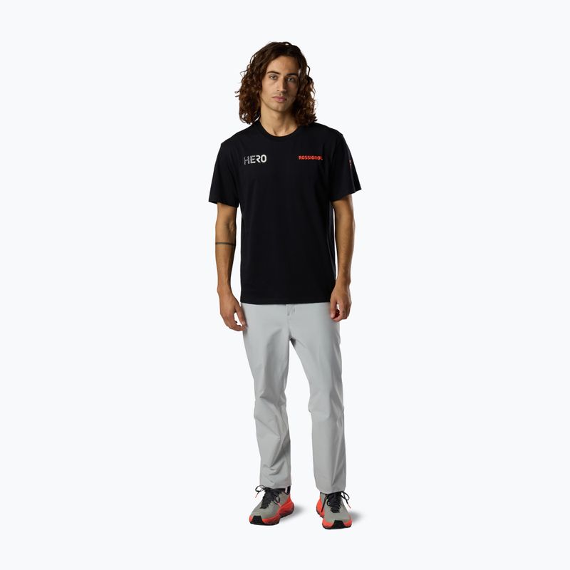 Koszulka męska Rossignol Hero Tee black 2