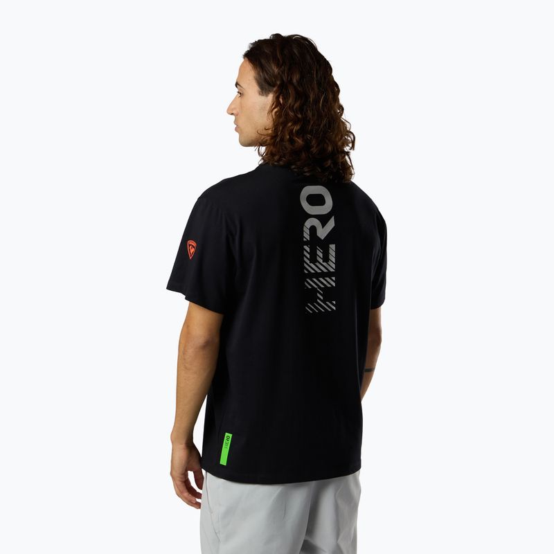 Koszulka męska Rossignol Hero Tee black 3