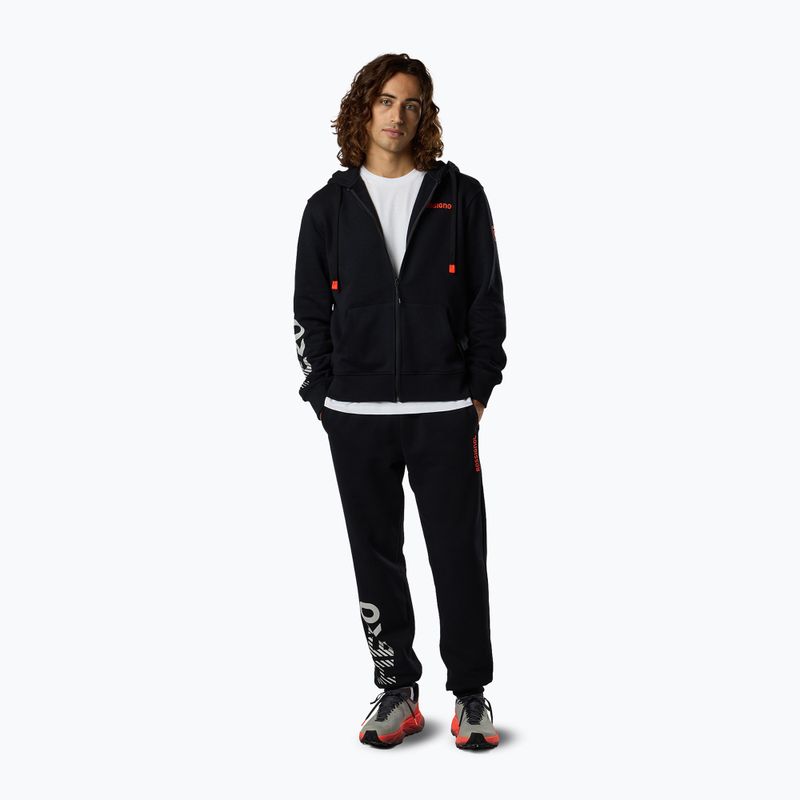 Spodnie męskie Rossignol Hero Sweatpant black 2