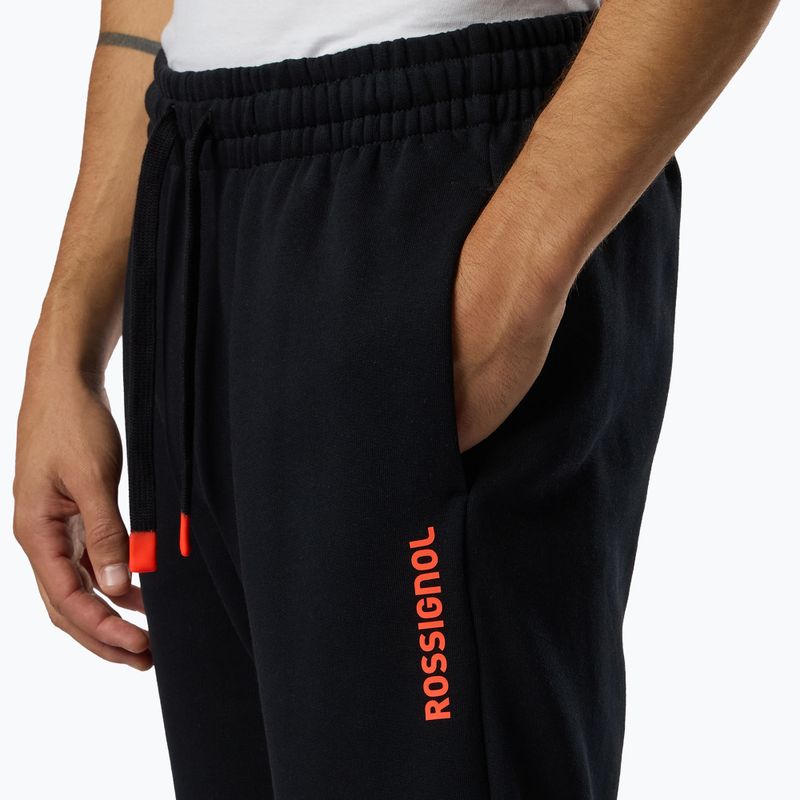 Spodnie męskie Rossignol Hero Sweatpant black 6