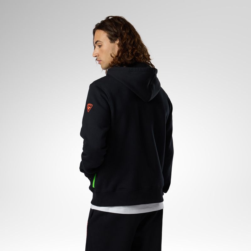 Bluza męska Rossignol Hero Full Zip Hoodie black 3