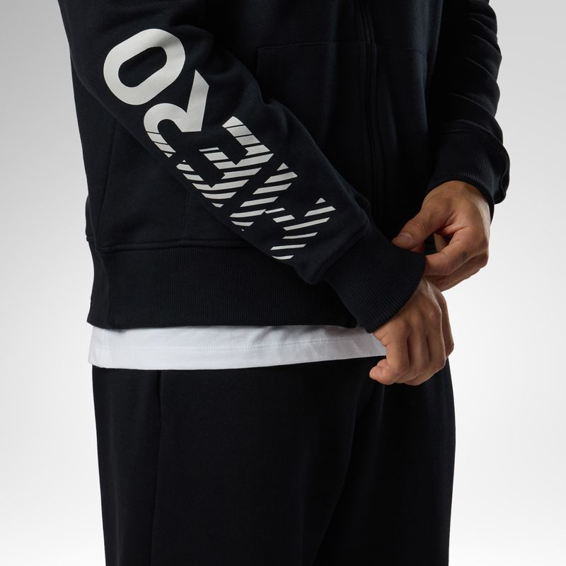 Bluza męska Rossignol Hero Full Zip Hoodie black 7