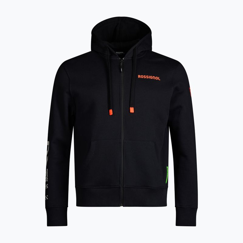 Bluza męska Rossignol Hero Full Zip Hoodie black 9