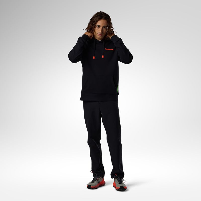 Bluza męska Rossignol Hero Hoodie black 2