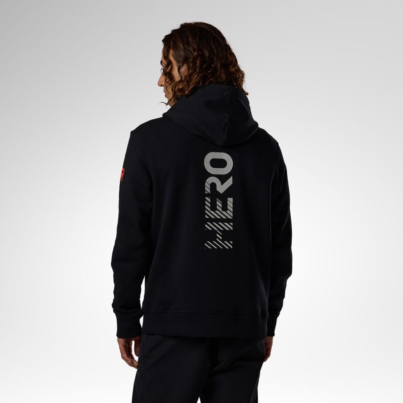Bluza męska Rossignol Hero Hoodie black 3