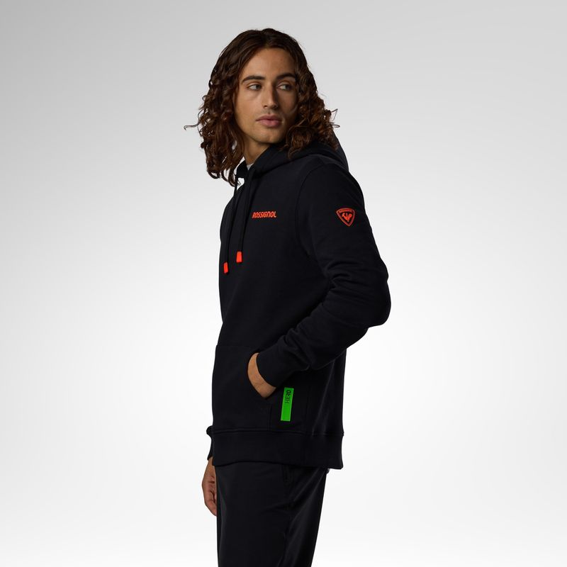 Bluza męska Rossignol Hero Hoodie black 4