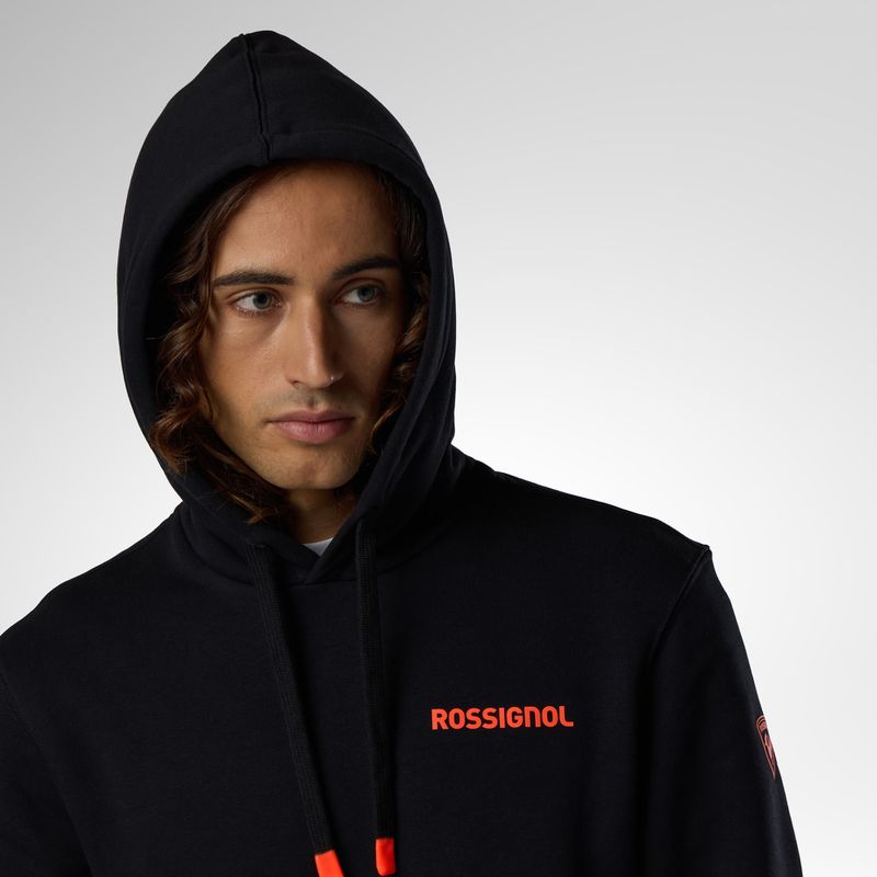 Bluza męska Rossignol Hero Hoodie black 5