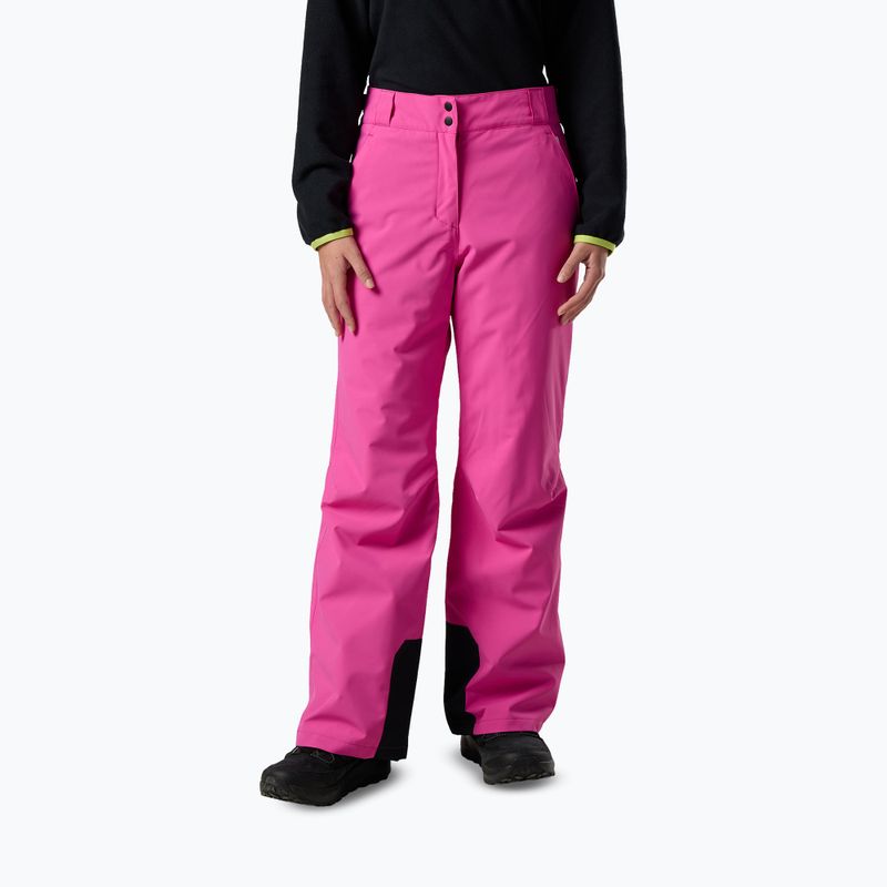 Spodnie narciarskie dziecięce Rossignol Insulated electric fuchsia
