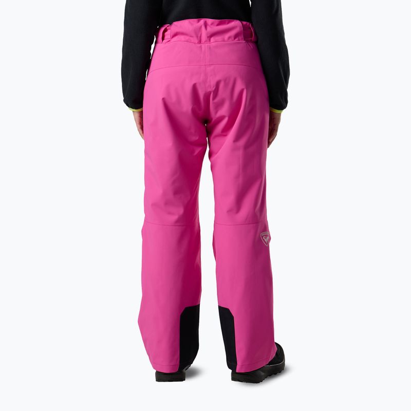 Spodnie narciarskie dziecięce Rossignol Insulated electric fuchsia 3