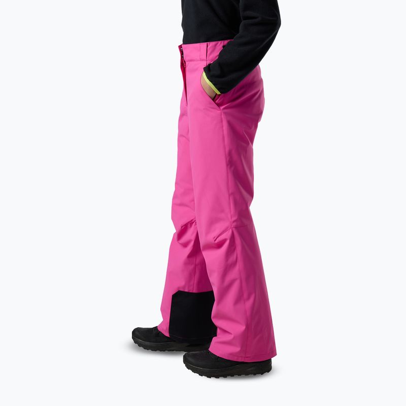 Spodnie narciarskie dziecięce Rossignol Insulated electric fuchsia 4