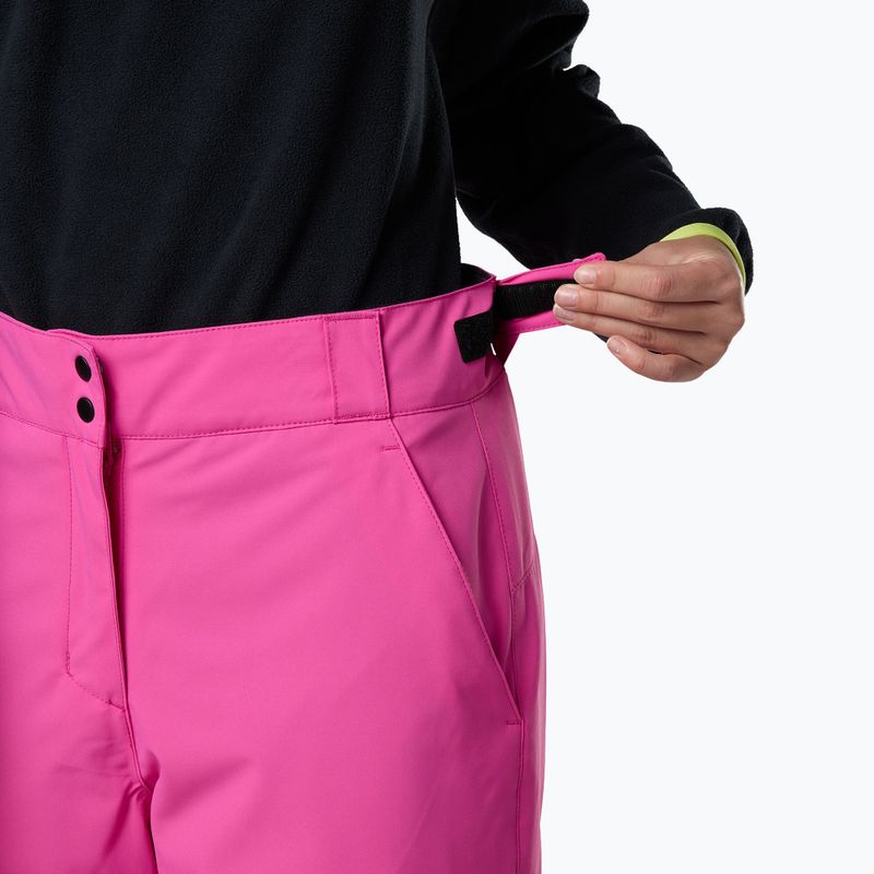 Spodnie narciarskie dziecięce Rossignol Insulated electric fuchsia 5