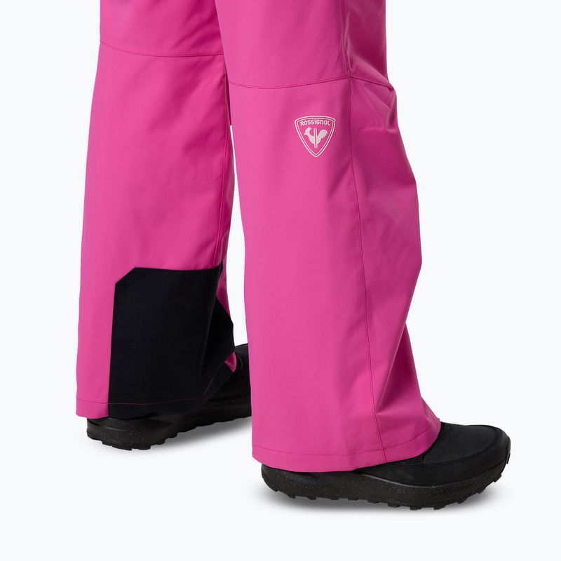 Spodnie narciarskie dziecięce Rossignol Insulated electric fuchsia 6