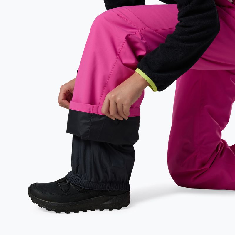 Spodnie narciarskie dziecięce Rossignol Insulated electric fuchsia 7