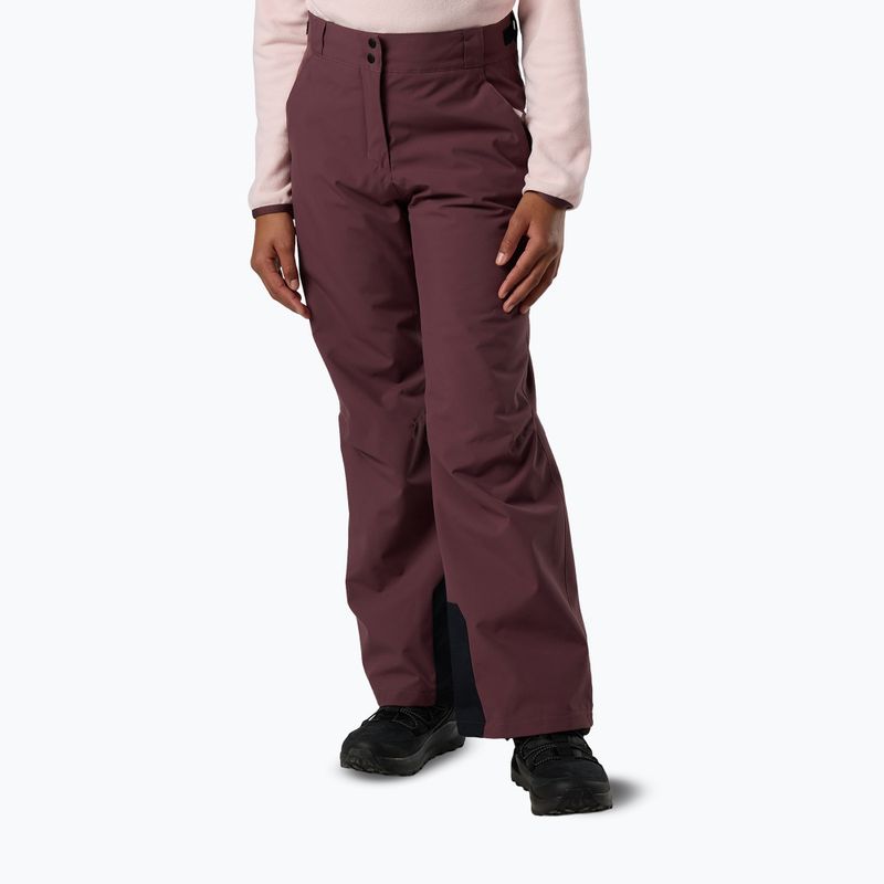 Spodnie narciarskie dziecięce Rossignol Insulated huckleberry