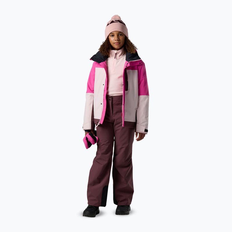 Spodnie narciarskie dziecięce Rossignol Insulated huckleberry 2