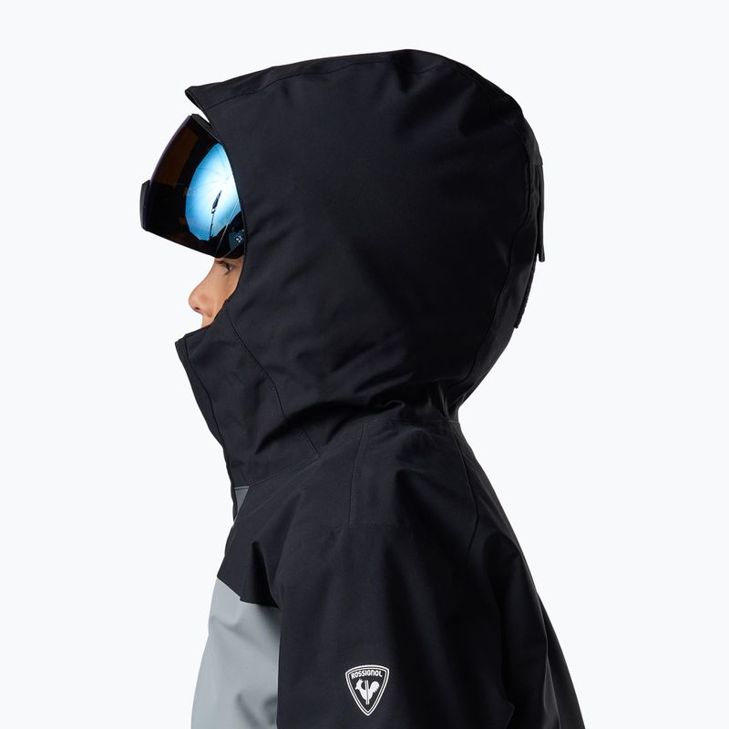 Kurtka narciarska dziecięca Rossignol Wispile Insulated black 7
