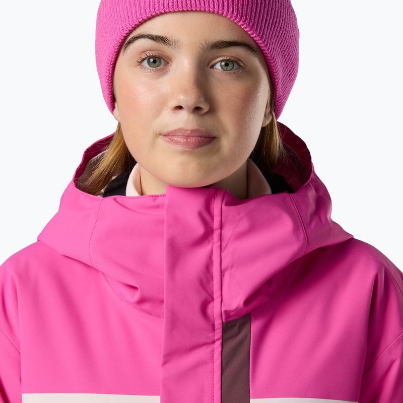 Kurtka narciarska dziecięca Rossignol Wispile Insulated electric fuchsia 6