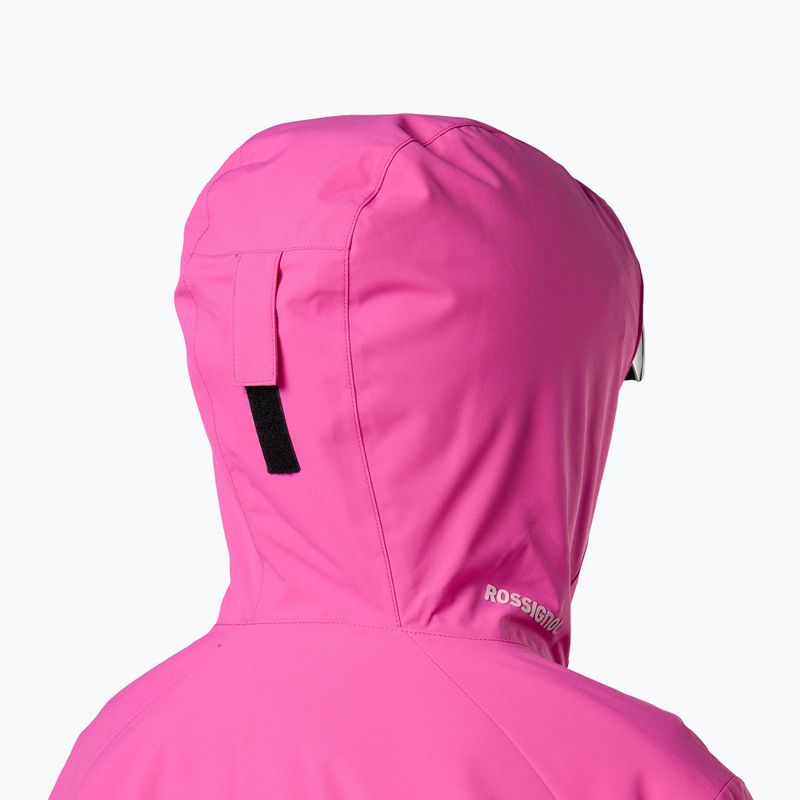 Kurtka narciarska dziecięca Rossignol Wispile Insulated electric fuchsia 7