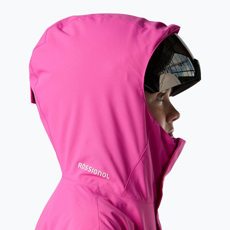 Kurtka narciarska dziecięca Rossignol Wispile Insulated electric fuchsia 8