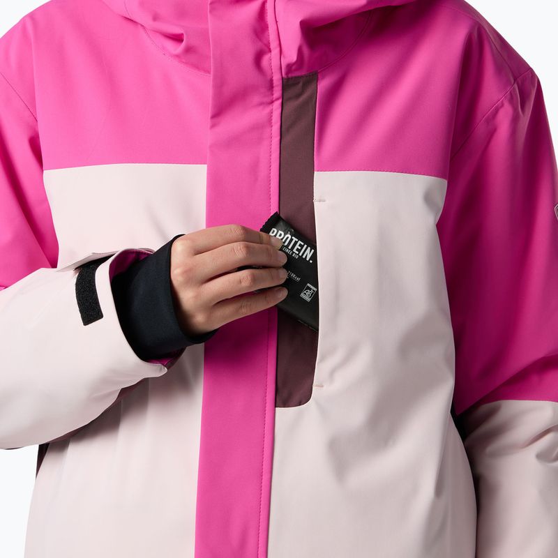 Kurtka narciarska dziecięca Rossignol Wispile Insulated electric fuchsia 9