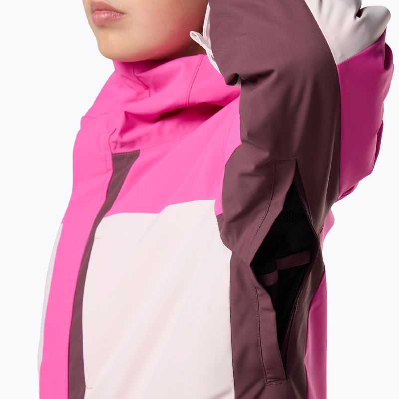Kurtka narciarska dziecięca Rossignol Wispile Insulated electric fuchsia 10